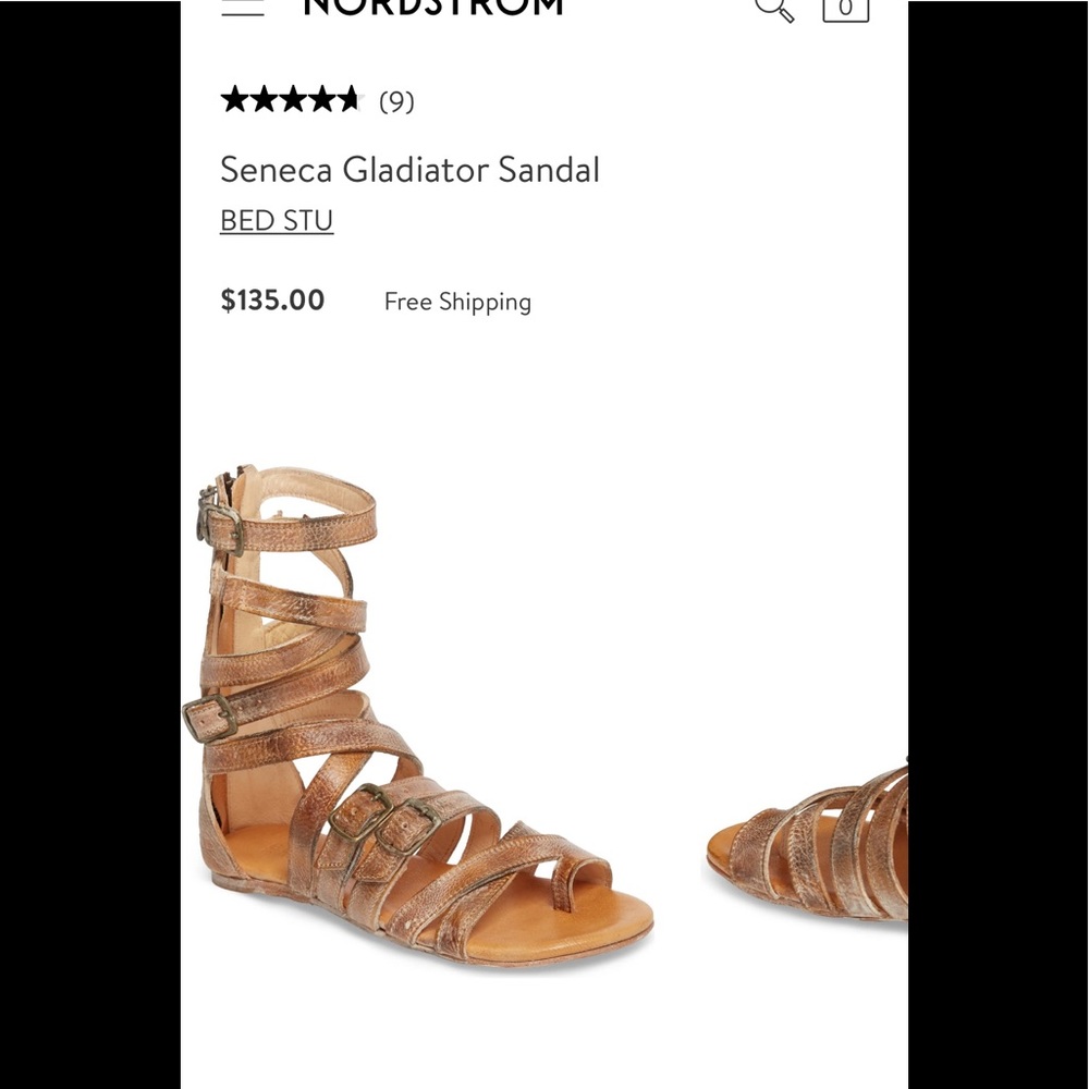 Gladiator sandals